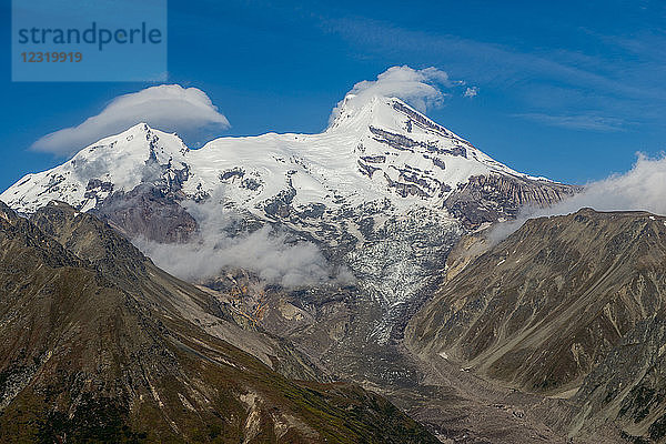 Mount Redoubt  Lake Clark National Park and Preserve  Alaska  Vereinigte Staaten von Amerika  Nordamerika