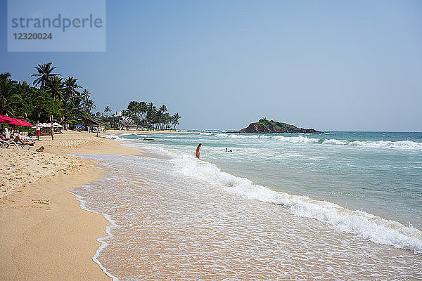 Mirissa Beach an der Südküste Sri Lankas  Asien