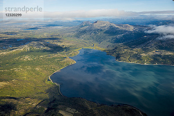 Cook Inlet Küste  Katmai National Park and Reserve  Alaska  Vereinigte Staaten von Amerika  Nordamerika