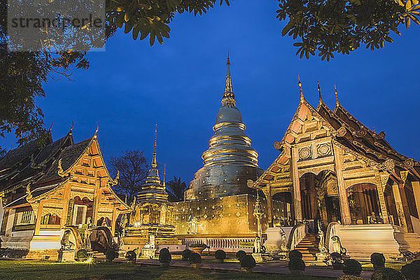 Phra Singh-Tempel  Chiang Mai  Thailand  Südostasien  Asien