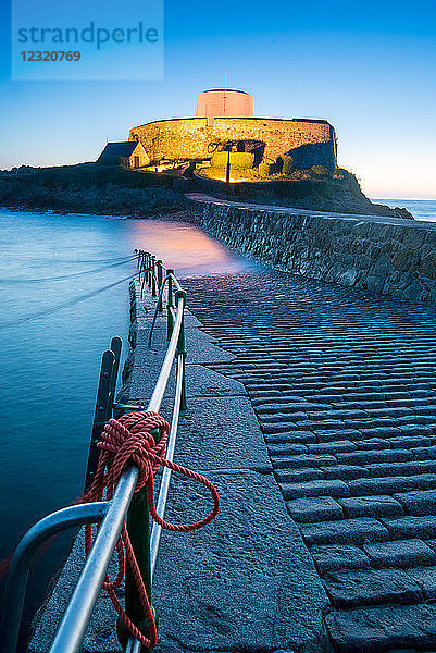 Fort Grey  Guernsey  Kanalinseln  Vereinigtes Königreich  Europa