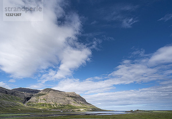 Strandir-Küste  Westfjorde  Island  Polarregionen