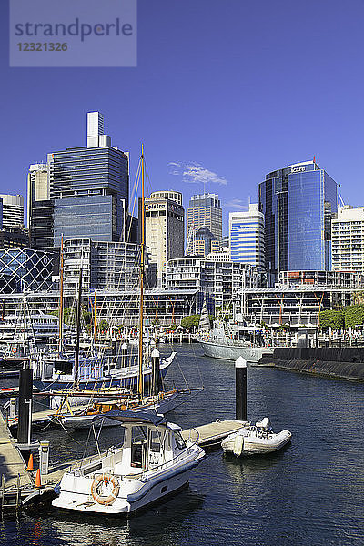 Darling Harbour  Sydney  Neusüdwales  Australien  Pazifik