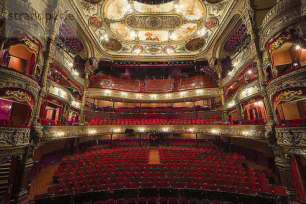 Belfast Opera House  Innenraum  Belfast  Ulster  Nordirland  Vereinigtes Königreich  Europa