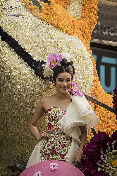 Chiang Mai Flower Festival 2018  Chiang Mai  Thailand  Südostasien  Asien