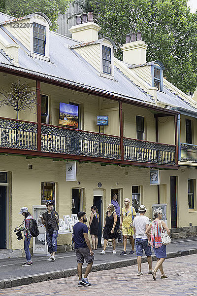 The Rocks  Sydney  Neusüdwales  Australien  Pazifik