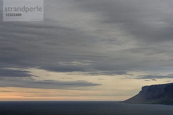 Selardarlur  Arnarfjordur  Westfjorde  Island  Polarregionen