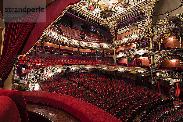 Belfast Opera House  Innenraum  Belfast  Nordirland  Vereinigtes Königreich  Europa