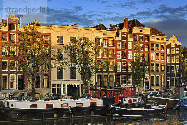 Amstel Street  Amsterdam  Nordholland  Niederlande  Europa