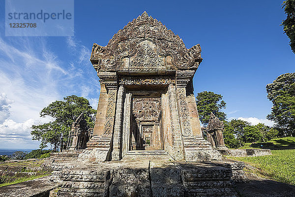 Gopura IV  Preah Vihear-Tempel; Preah Vihear  Kambodscha