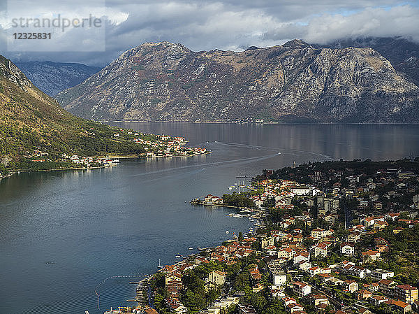 Blick von der Festung Kotor; Kotor  Montenegro