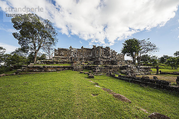 Gopura II  Preah Vihear-Tempel; Preah Vihear  Kambodscha