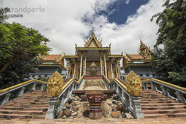Wat Samrong Knong; Battambang  Kambodscha