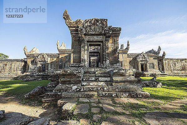Gopura III  Preah Vihear-Tempel; Preah Vihear  Kambodscha