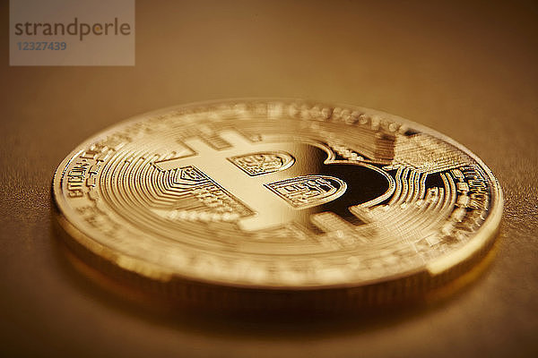 Golden Bitcoin