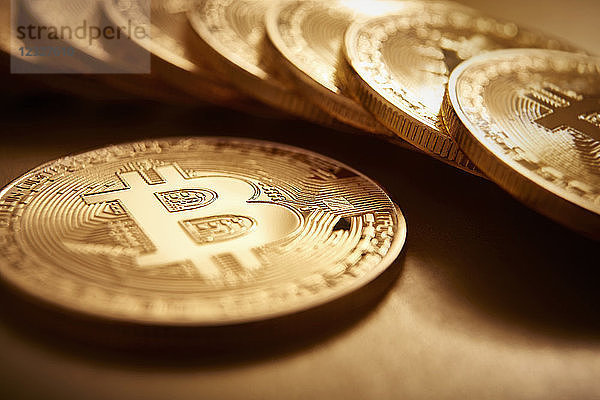 Golden Bitcoins