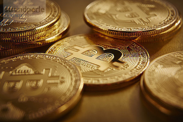 Golden Bitcoins