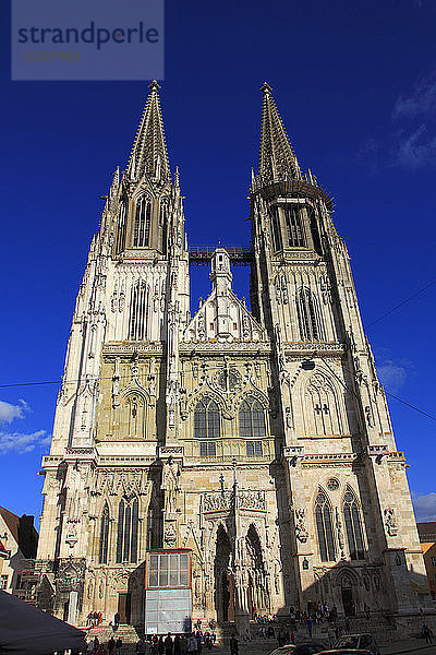 Deutschland  Bayern  Regensburg  Dom  St. Peter's Cathedral