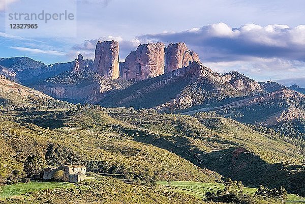 Spanien  Katalonien  Provinz Tarragona  Horta de San Joan Felder