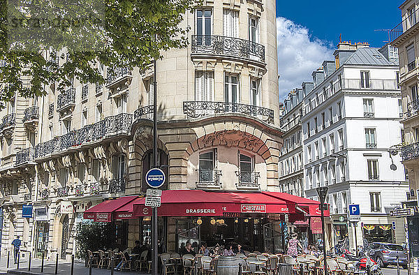 Frankreich  Paris 6. Bezirk  Boulevard Raspail  Restaurant Le Charivari