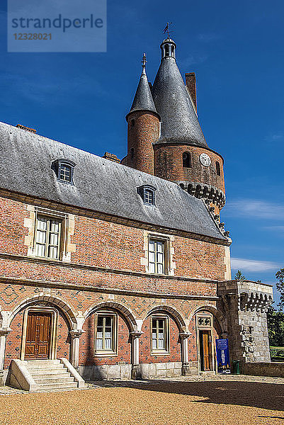 Frankreich  Centre Val de Loire  Eure et Loir  Chateau de Maintenon