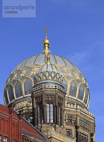 Deutschland  Berlin  Neue Synagoge