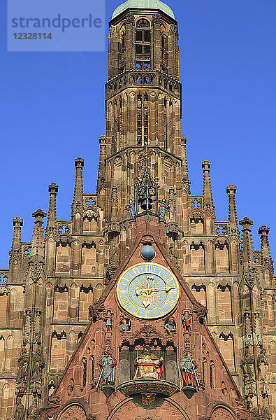 Deutschland  Bayern  Nürnberg  Nürnberg  Liebfrauenkirche  Frauenkirche