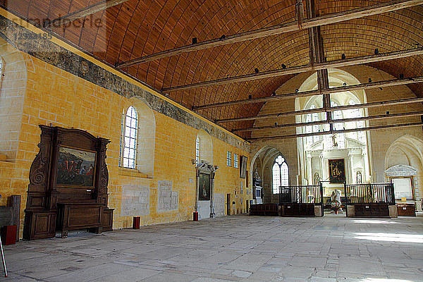 Frankreich  Bourgogne Franche Comte  Departement Yonne (89)  Tonnerre  Hotel Dieu Notre Dame de Fontenilles