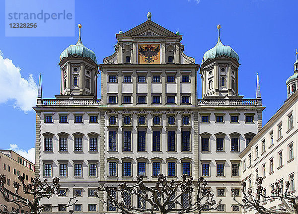 Deutschland  Bayern  Augsburg  Rathaus  Rathaus