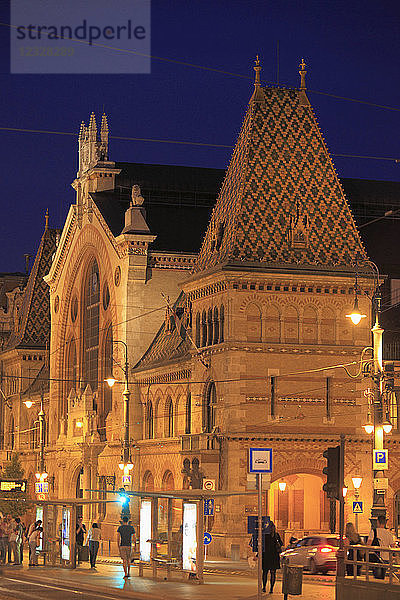 Ungarn  Budapest  Markthalle  Vasarcsarnok