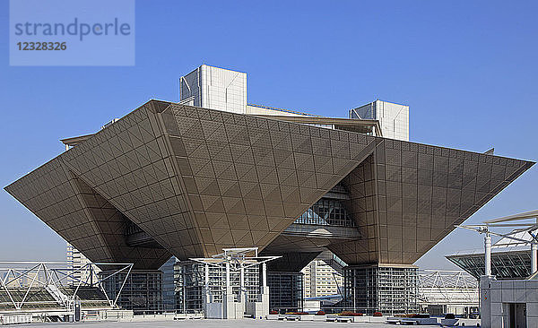 Japan  Tokio  Odaiba  Big Sight  Internationales Ausstellungszentrum