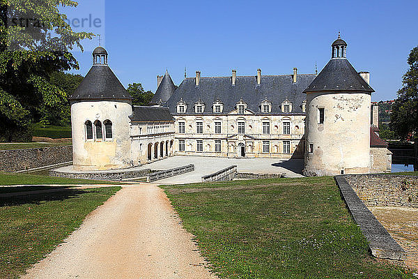 Frankreich  Bourgogne Franche Comte  Cote d'or (21)  Bussy le Grand  Schloss Bussy Rabutin