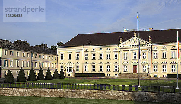 Deutschland  Berlin  Schloss Bellevue  Residenz des Bundespräsidenten