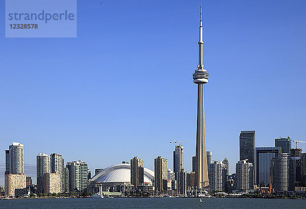 Kanada  Ontario  Toronto  Skyline  Rogers Centre  CN Tower