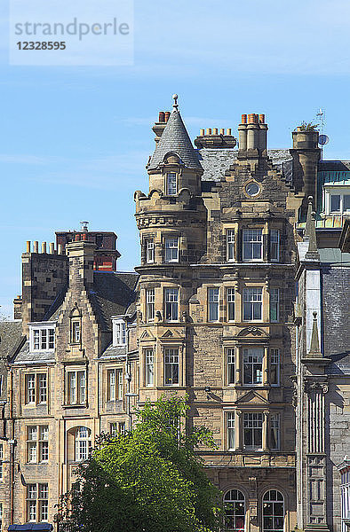 Großbritannien  Schottland  Edinburgh  Cockburn Street  historische Architektur