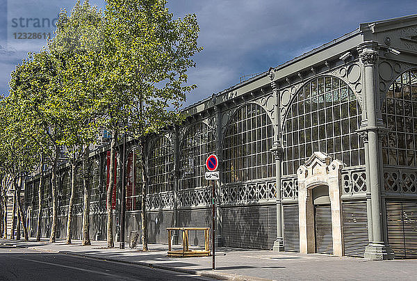 Frankreich  Paris 3. Bezirk  Bezirk Marais  Kulturzentrum Carreau du Temple