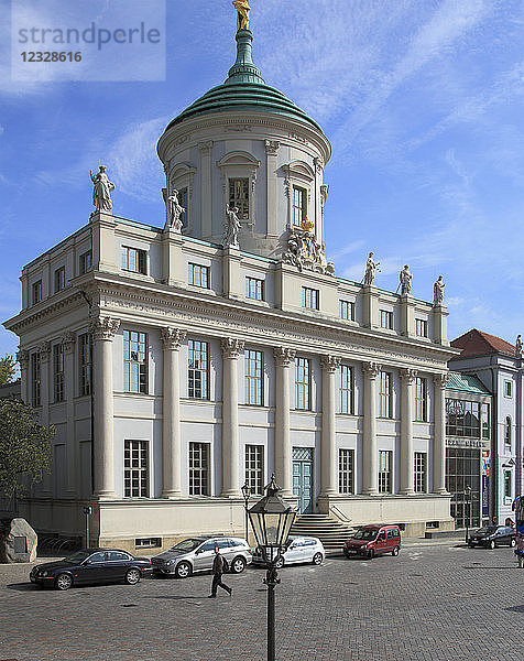 Deutschland  Brandenburg  Potsdam  Altes Rathaus  Altes Rathaus