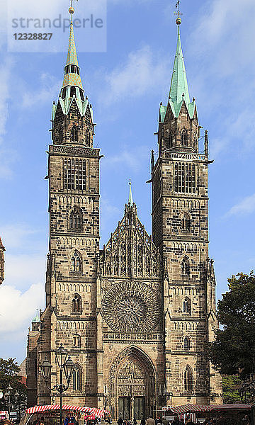 Deutschland  Bayern  Nürnberg  Nürnberg  St.-Lorenz-Kirche  Lorenzkirche