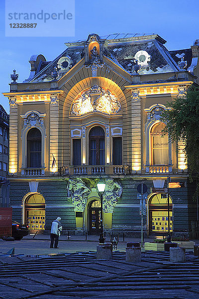 Serbien  Vojvodina  Subotica  Stadtbibliothek