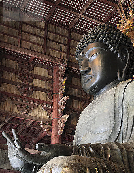 Japan  Nara  Todaiji-Tempel  Großer Buddha  Daibutsu