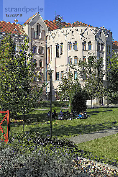 Ungarn  Szeged  Universität  Studien- und Informationszentrum