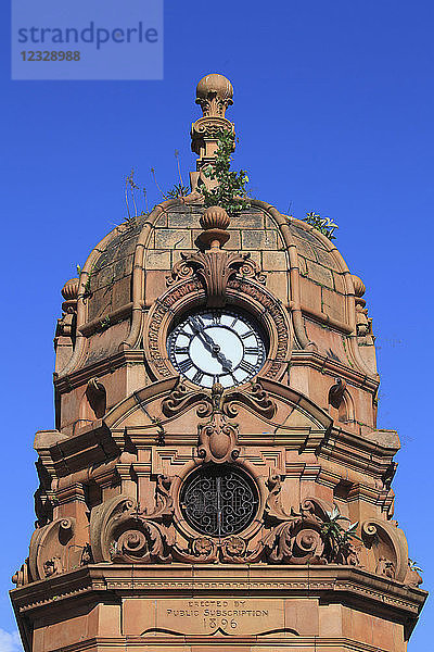 UK  Schottland  Glasgow  Clock Tower  Sauchiehall Street