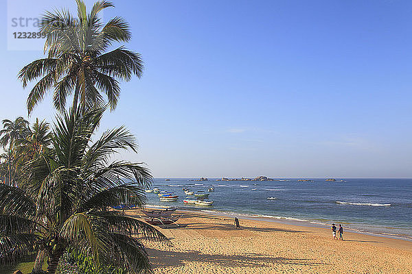 Sri Lanka  Hikkaduwa  Coral Sands Hotel  Strand