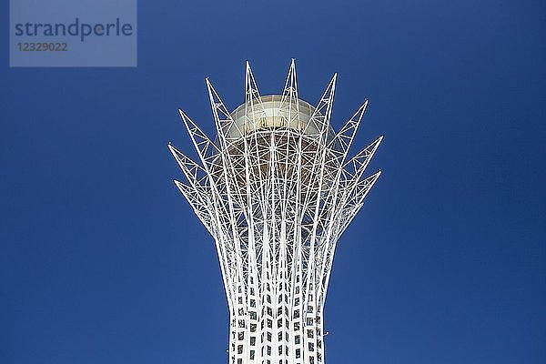 Kasachstan  Astana Stadt  Neue Stadt  Bayterek-Denkmal