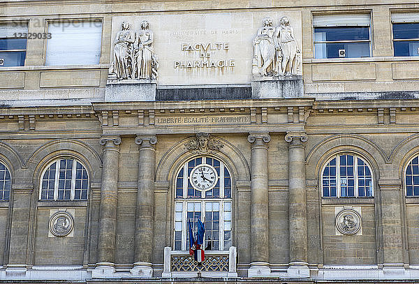 Frankreich  Paris 6. Bezirk  avenue de l'Observatoire  Hochschule für Pharmazie