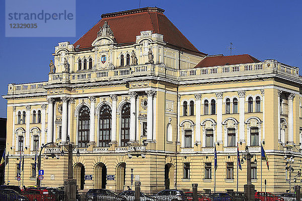Rumänien  Crisana  Oradea  Rathaus