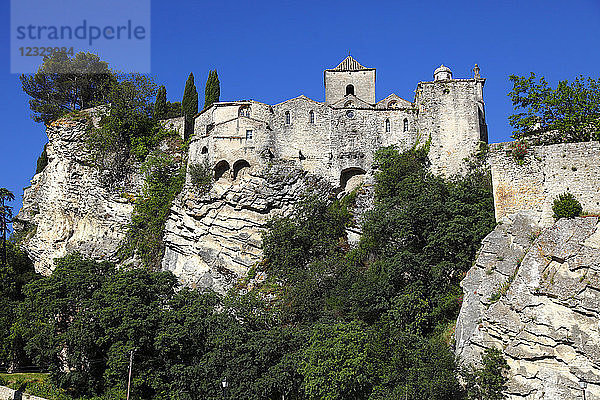 Frankreich  Provence Alpes Cote D'azur  Vaucluse (84)  Vaison La Romaine  mittelalterliche Stadt
