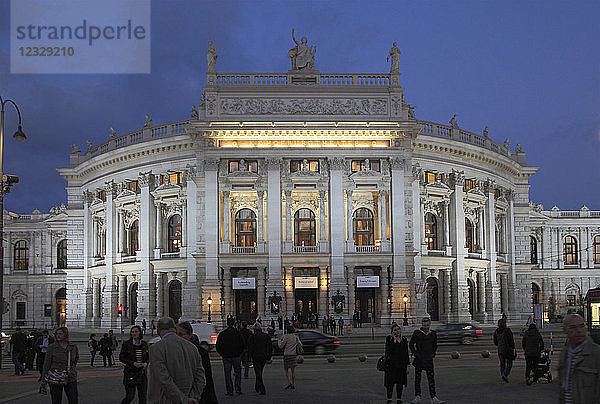 Österreich  Wien  Burgtheater  Theater