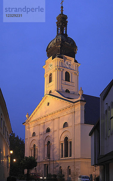 Ungarn  Gyoýr  Kathedrale
