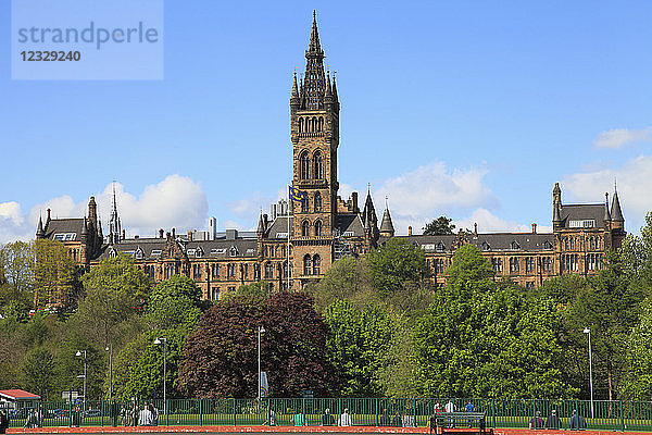 UK  Schottland  Glasgow  Universität